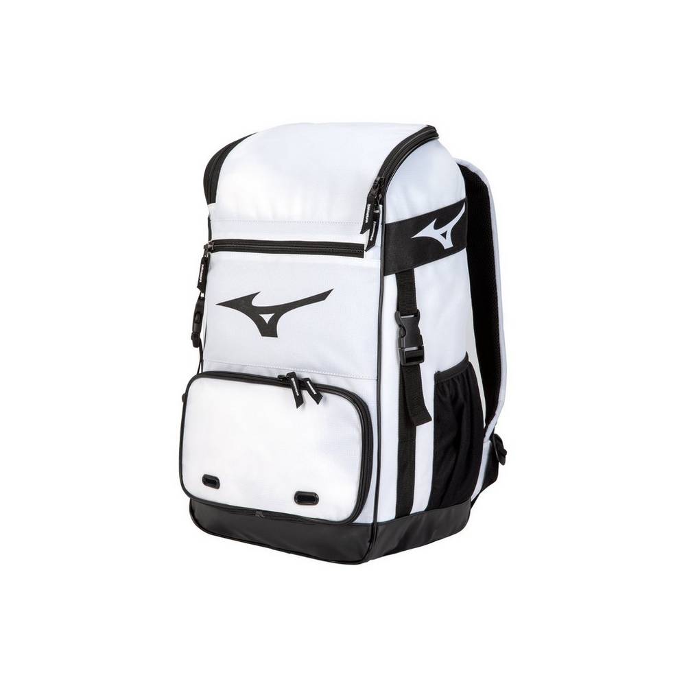 Mizuno Organizer 21 Férfi Táská Fehér TUL350486